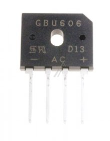 Taiwan Semiconductor Bridge Rectifier - Rectifier Bridge 6a 800v