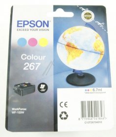 Epson Cartridge - 267 C13t26704010 Ink Cartridge Color 6 7ml