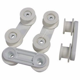 Electrolux Aeg Fixings And Brackets - Kit,receptacle,complete,ls