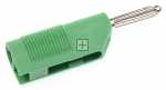 Banana Plug - Bsb20kgrÜn BÜschelstecker GrÜn Hirschmann