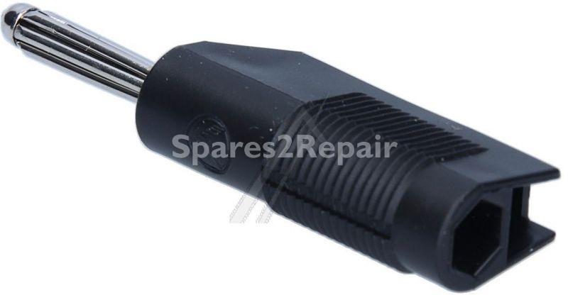 Banana Plug - Bsb20kgelb BÜschelstecker Gelb Hirschmann