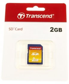 Transcend Memorycard - Ts2gsdc 2gb Sd Card
