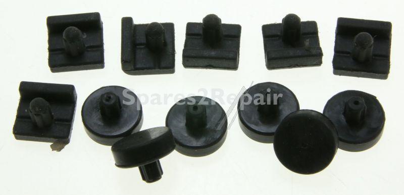 Cushion Rubber - 4055328217 Kit buffer grid 12pcs [Electrolux Aeg]