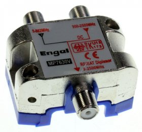 Antenna Splitter 2 Input - Rf-sat Diplexor V-u - To 5-2150 Mhz