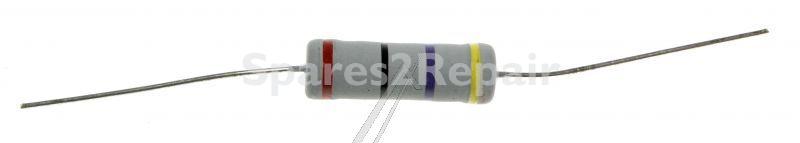 Mundorf 5w-wire Resistor Axial - 47r-5w Mresist Metalloxyd-resistor, 8x24mm, Axial
