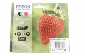 Epson Cartridge - 29 C13t29864012 Cartridge Multipack Cmyk 14 9ml