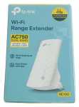 Tp Link Repeater Wireless-lan - Ac750 Wlan Dualband-repeater, 750mbit-s
