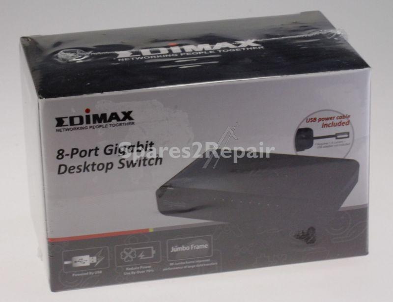 Edimax Network Switches Till 8 Ports - Gigabit Ethernet Switch, 8 Port, Desktop, Edimax