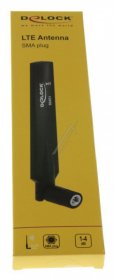 Delock Lte-antennas - Lte Antenna Sma 1 ~ 4 Dbi Omnidirectional With Flexible Join