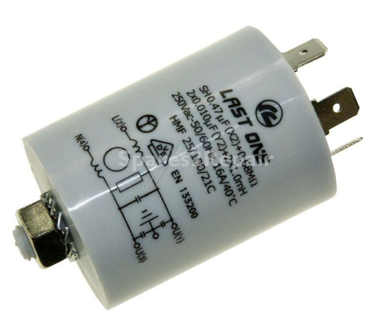 Compatible Decoupling Capacitor - 0 47uf-2x0 010uf Decoupling Capacitor 275v 16a