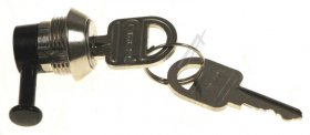 Climadiff Key For Freezer - 1 28 0053 00 Lock + Key Diva Evolution