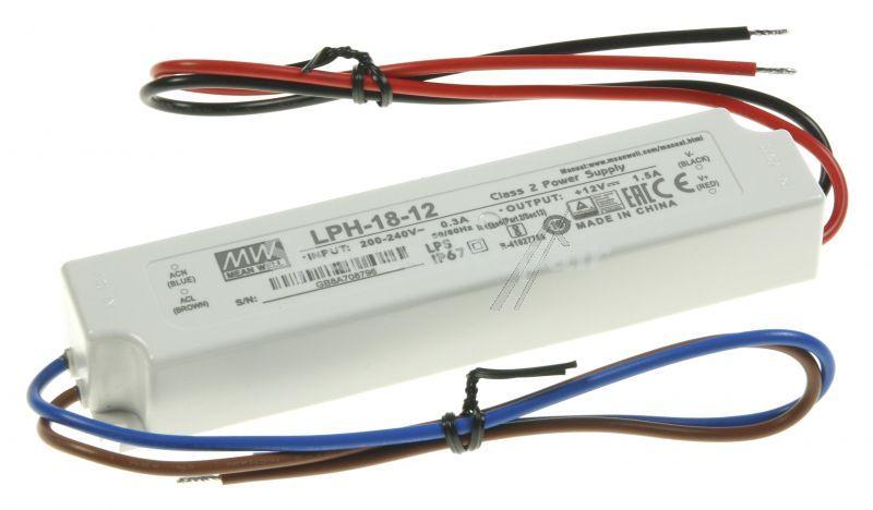 Led-driver - 12v-18w Transformator FÜr Standard-led 180-264vac-12vdc