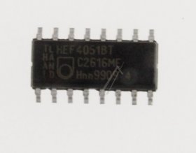 Nxp Operational Amplifier Ic - 4051 Ic 4000 Cmos, Smd Soic-16