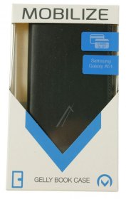 Mobilize Leather Bag Gsm - 25820 Mobilize Classic Gelly Wallet Book Case Samsung Galaxy A51 Black