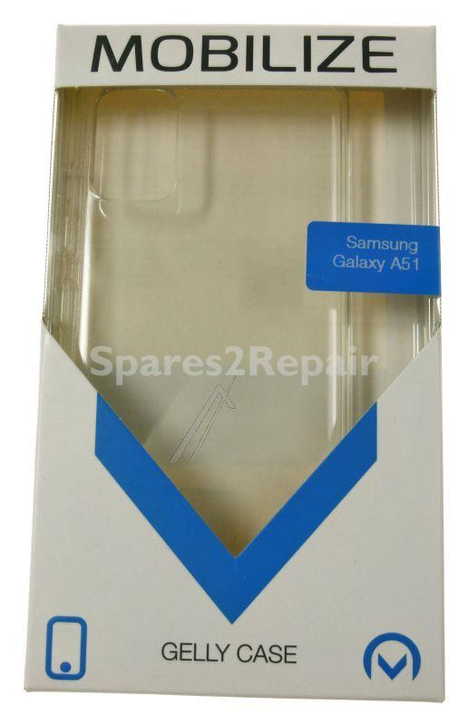 Mobilize Leather Bag Gsm - 25809 Mobilize Gelly Case Samsung Galaxy A51 Clear