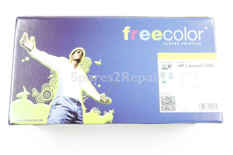 Freecolor Toner Cartridge - Tonerkartusche Schwarz 4k