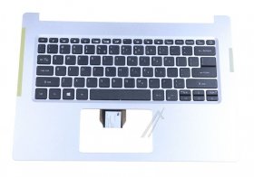 Acer Notebook keyboards - 6b hdzn8 032 Cover Upper Silver With Keyboard Us-international