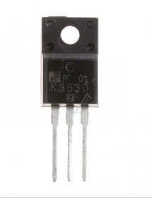 Fuji Transistors - K3530 N-channel Silicon Power Mosfet To220f