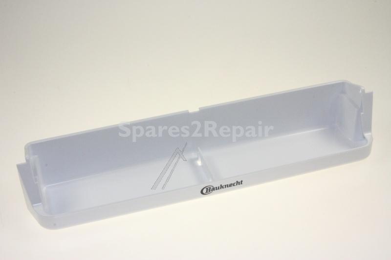 Refrigerator - Freezer Door Shelf - C00327775 481241829979 Door Dairy Printed Bk [Whirlpool Indesit]