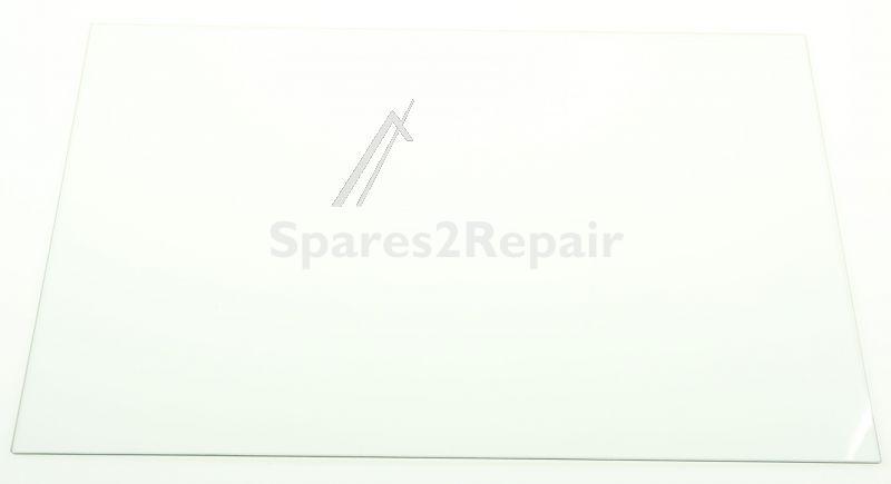 Vegetable Drawer Cover - 554728 4055186946 Glass Shelf Lower [Electrolux Aeg]
