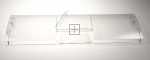Drawer Front - 4331792900 C00867074 Frz Drawer Cover (san-transparent-172mm) [Arcelik]