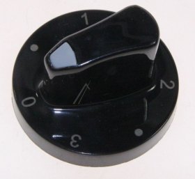 Control Knob - 9045082 Knob Pmg613 00-09 2473 01 Black [Amica]