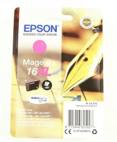 Epson Cartridge - 16xl C13t16334012 Ink Cartridge Magenta 6 5ml