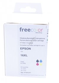 Freecolor Cartridge - Ep1636-ink4-frc K10412f7 Ink Cartridge Color Multipack For Epson T1636