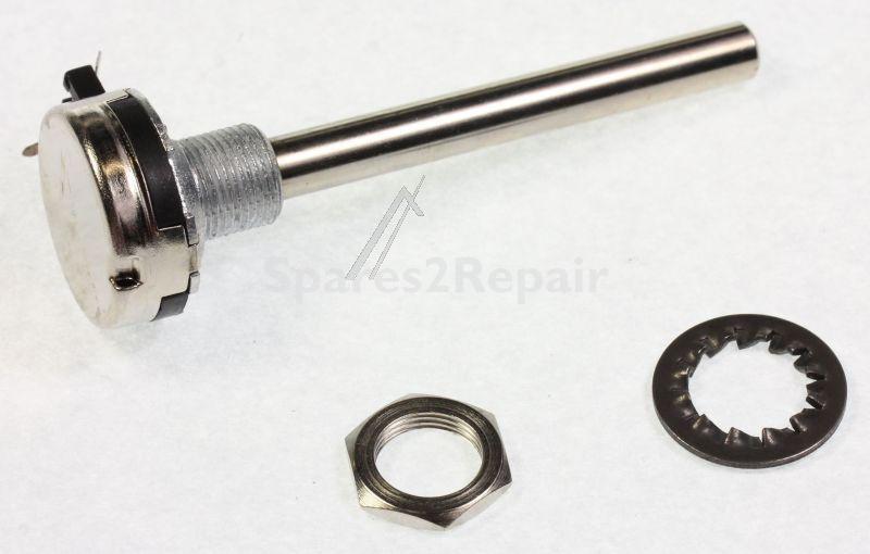 Piher Mono Carbon Pot Linear - 1,0k-0,2w Drehpoti Mono Linear Achs-Ø 6mm - Achs-l 50mm