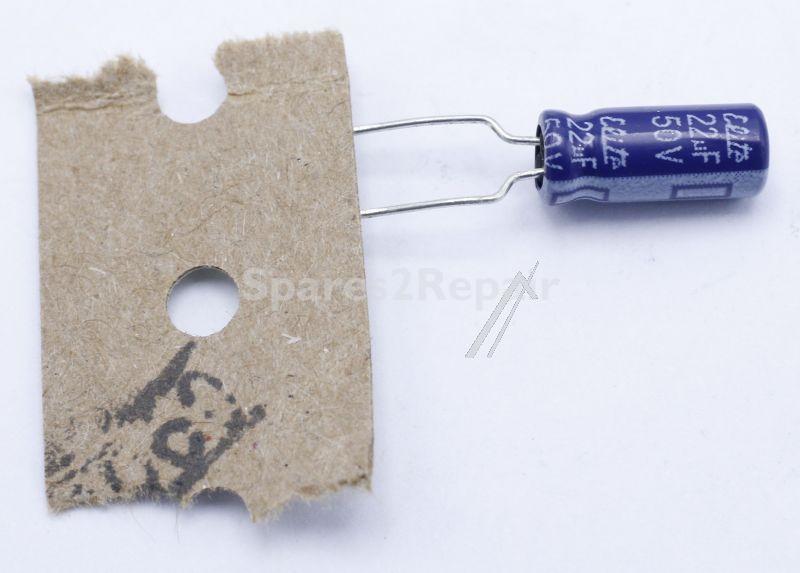 Toshiba 50v Radial Electrolytic 105 De - Capacitor Elco 22uf 50v M