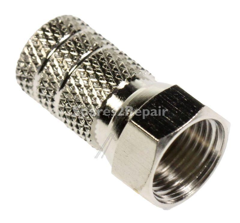 Wisi F-plug - Dv 55 F-stecker, 100 Piece, For Mk 91 - Mk 96 F-l