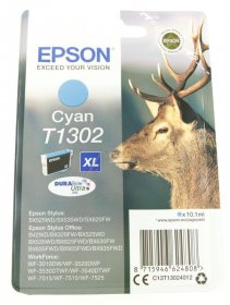 Epson Cartridge - T1302xl C13t13024012 Ink Cartridge Cyan 10 1ml