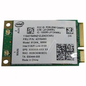 Lenovo Computer Accessories - 35001772 43y6493 Nbc Lv Wlan 802 11abgn Shirleypeak1*2