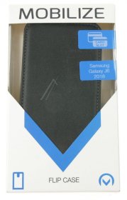 Mobilize Leather Bag Gsm - 24395 Mobilize Classic Gelly Flip Case Samsung Galaxy J6 2018 Blac