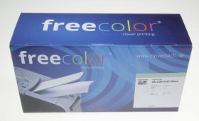Freecolor Toner Cartridge - Oc301k-frc K18017f7 Toner Black For Oki 44973536
