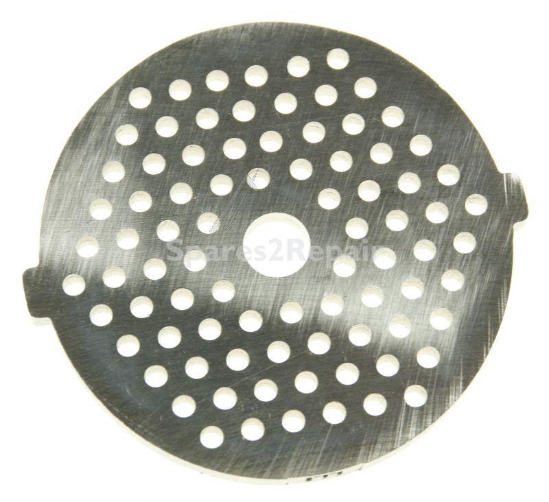 Perforated Disc For Meat Grinder - Ms-651826 Grid 3mm [Groupe SEB]