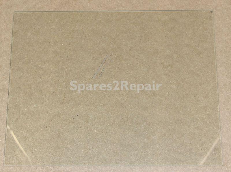Oven inner Door Glass - 3578708012 Assembly oven Door inox [Electrolux Aeg]