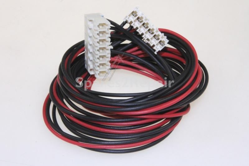 Harness - C00274610 482000031227 Wiring Wash Motor-module J9(6-7w [Whirlpool Indesit]