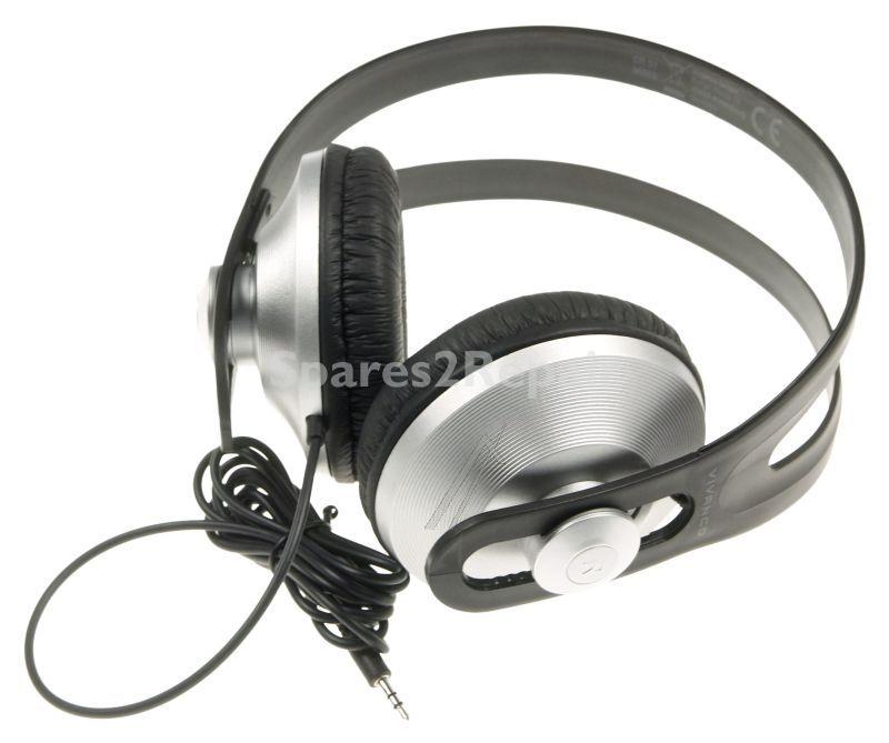 VIVANCO Headphones SR 97 STEREO HEADPHONES, 1.8M CABLE, BLACK/SILVER 36502