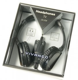 VIVANCO TV-Headphones TV COMFORT 70 FULLSIZE TV HEADSET, OVER EAR 38906