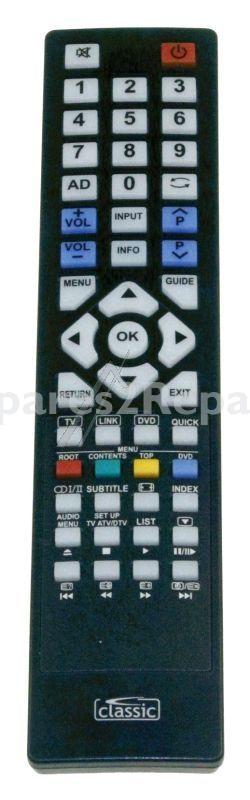 Classic Remote Control - IRC87020