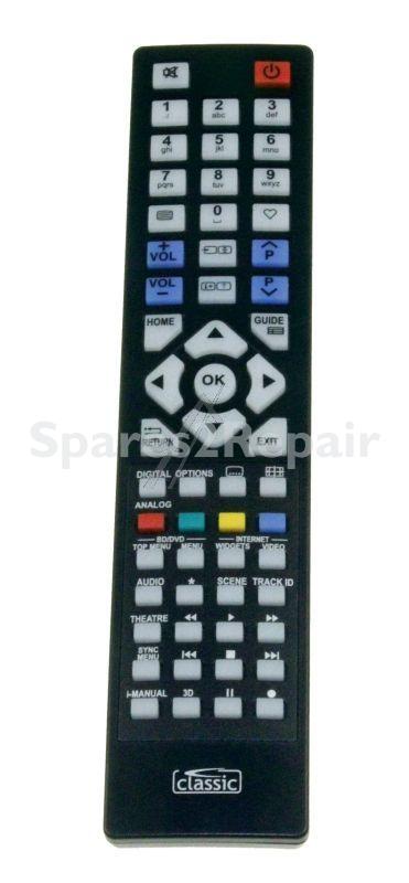 Classic Classic 1 To 1 Remote Controls - Irc87038 Remote Control Flat-tv Sony