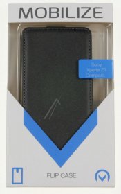 Mobilize Leather Bag Gsm - 22260 Mobilize Classic Flip Case Sony Xperia Z3 Compact Black