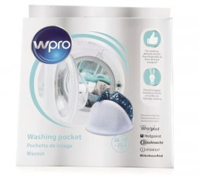 W Pro Accessories For Washing Machines - C00379994 484000008547 Washing Net For Underwear 26x23 5x15cm