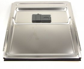 Inner Door Covering - C00386638 488000386638 Inner Door Panel Stainless 60 Plp2+dispenser [Whirlpool Indesit]