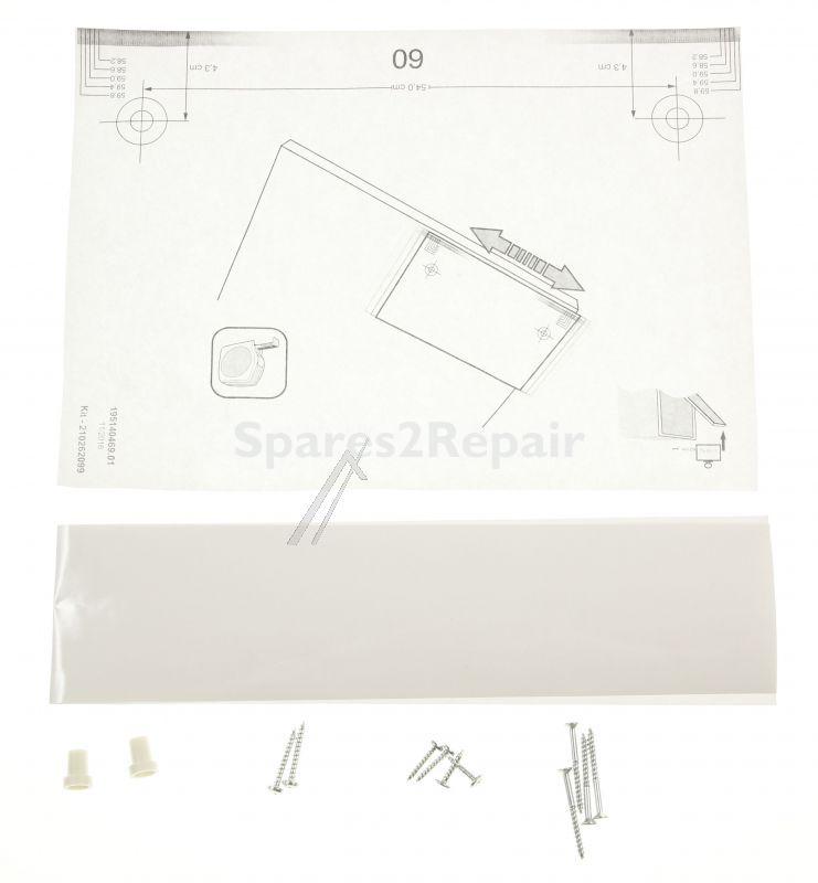 Mounting Parts - C00481360 488000481360 Installation Kit 45-60cm [Whirlpool Indesit]