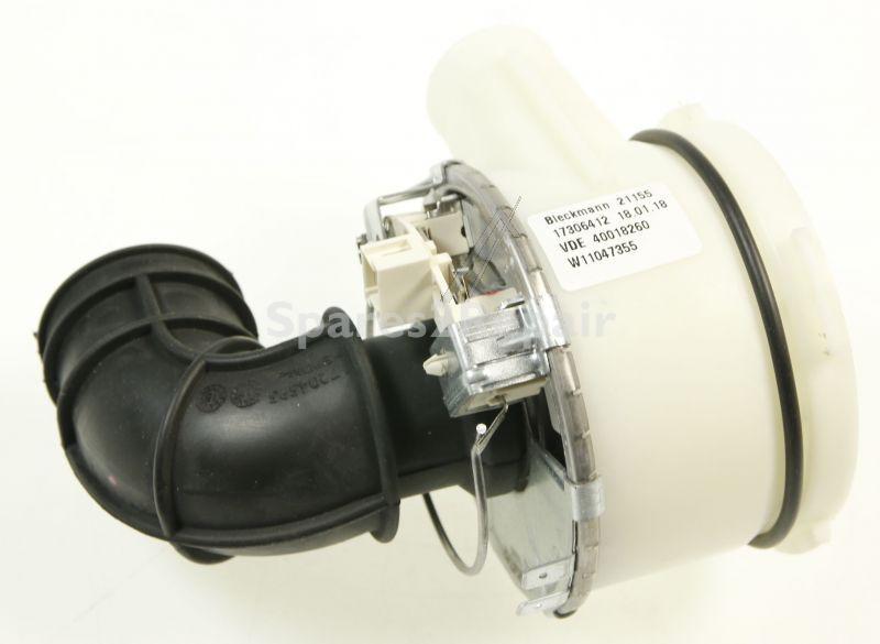 Circulating Motor - C00520796 488000520796 Heating Element 31 8ohm + Gasket [Whirlpool Indesit]