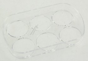 Egg Compartment Fridge - C00090981 482000027858 Egg Holder Tray (152x95x20) [Whirlpool Indesit]