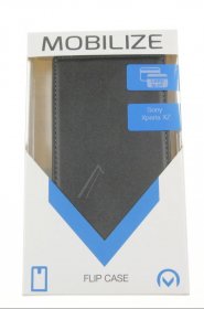 Mobilize Leather Bag Gsm - 23108 Mobilize Classic Gelly Flip Case Sony Xperia Xz Black