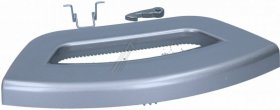 Washing Machine And Tumble Dryer Door Handles - C00292338 488000292338 Door Handle Kit - Silver Futura [Whirlpool Indesit]
